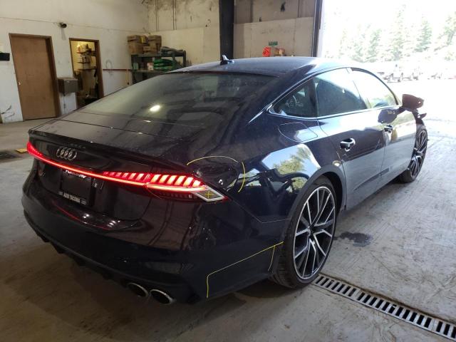 2020 AUDI S7 PRESTIG WAUSFAF24LN029608