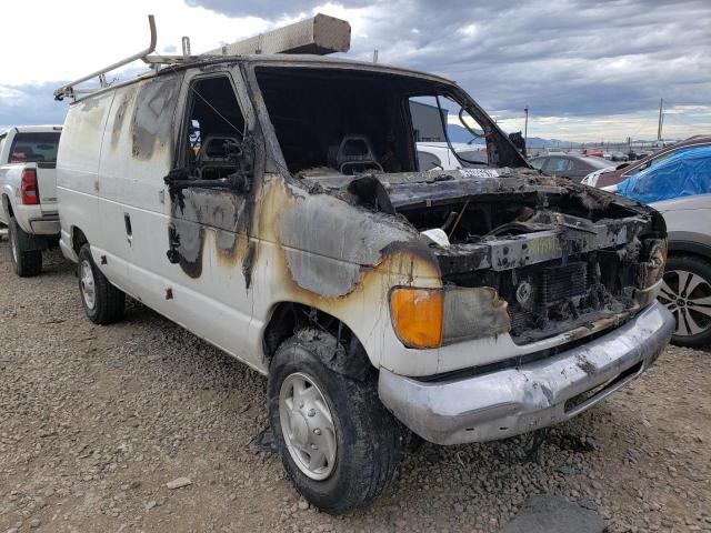 Salvage cars for sale from Copart Magna, UT: 2007 Ford Econoline
