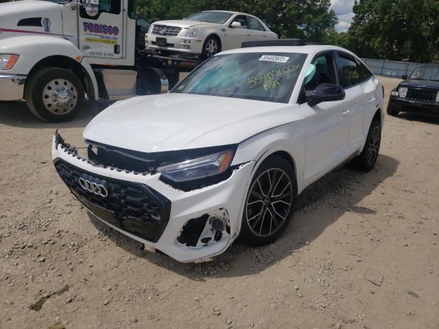 2022 AUDI SQ5 SPORTB WA124AFY6N2037608