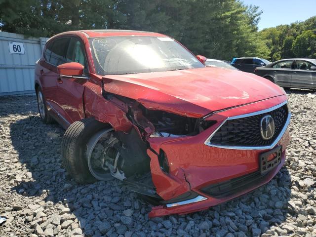 Salvage cars for sale from Copart Windsor, NJ: 2022 Acura MDX
