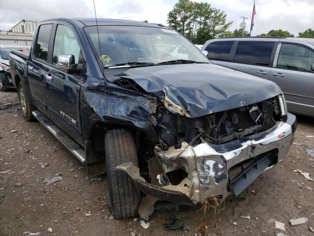 Salvage cars for sale from Copart Florence, MS: 2015 Nissan Titan S