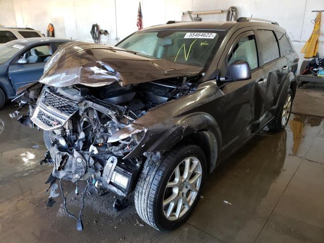 2015 DODGE JOURNEY LI 3C4PDCDG1FT614983