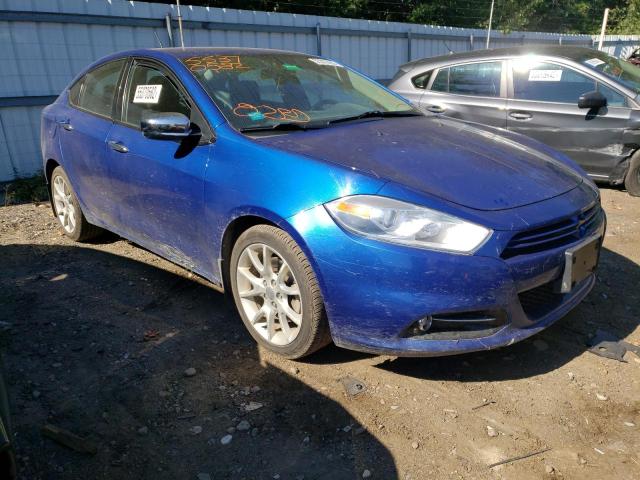 Salvage cars for sale from Copart Lyman, ME: 2013 Dodge Dart SXT
