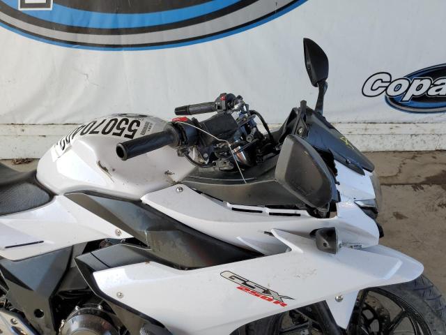 2018 SUZUKI GSX250R LC6DN11AXJ1102025