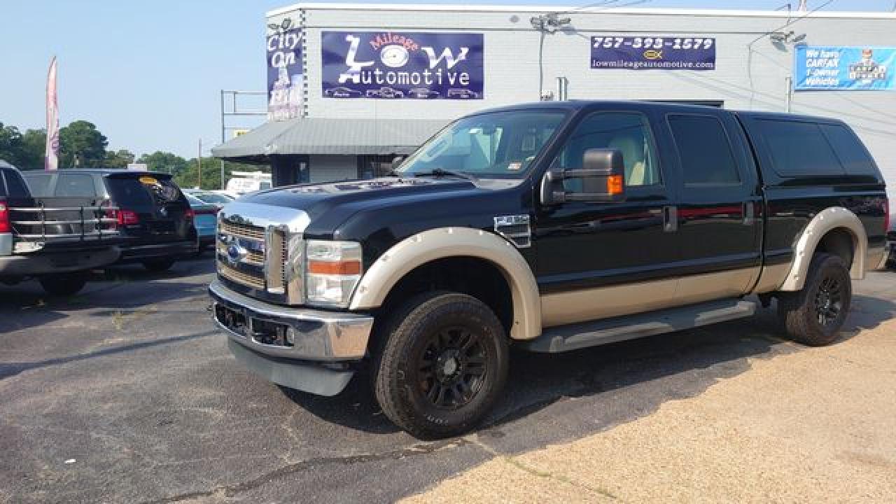 2008 Ford F250 Super Duty VIN: 1FTSW21538ED54350 Lot: 56058822