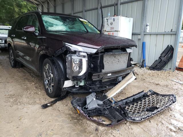 Salvage cars for sale from Copart Midway, FL: 2022 Hyundai Palisade C