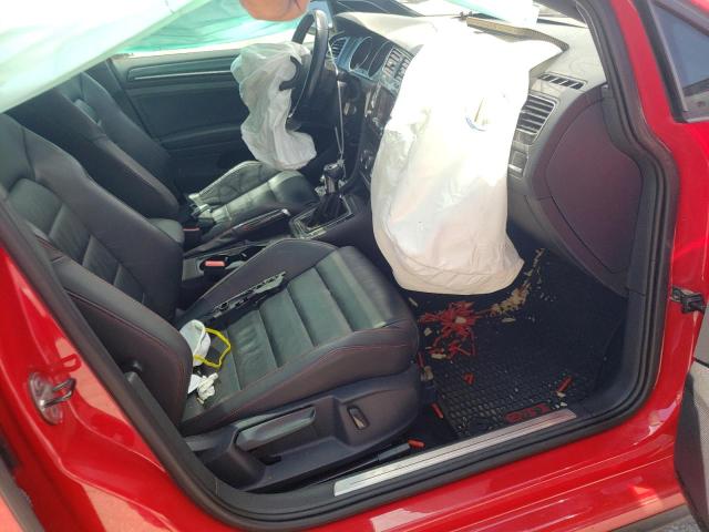  VOLKSWAGEN GTI 2015 Червоний