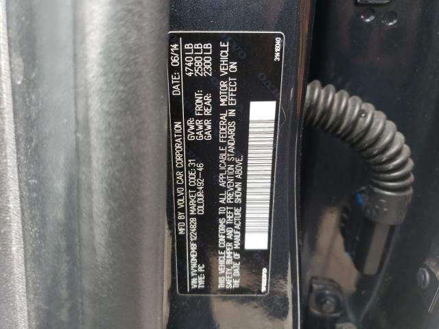 2015 VOLVO V60 PLATIN YV140MEM8F1224828