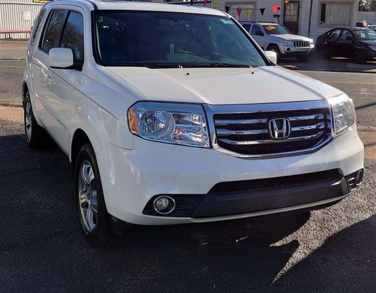 2014 Honda Pilot Exl VIN: 5FNYF3H6XEB022141 Lot: 56057722