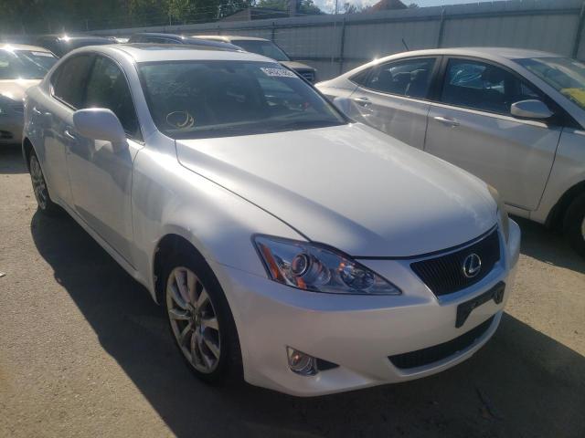2007 Lexus Is 250 Белый vin: JTHCK262672017474