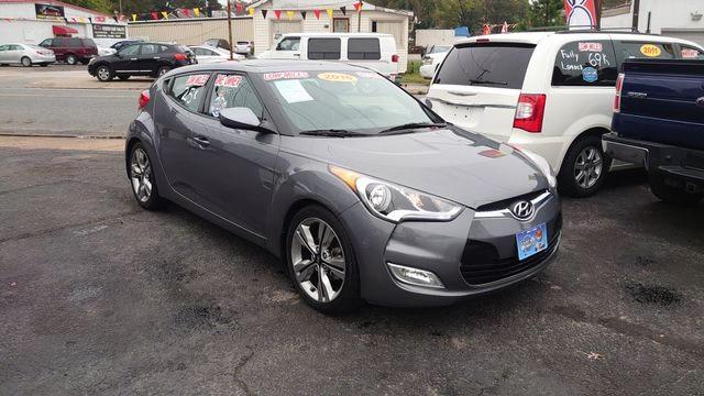 Купе HYUNDAI VELOSTER 2016 grey