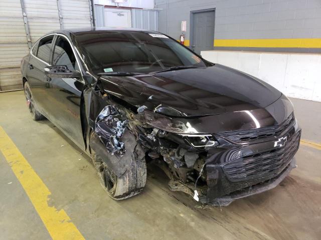 Salvage cars for sale from Copart Mocksville, NC: 2018 Chevrolet Malibu LT