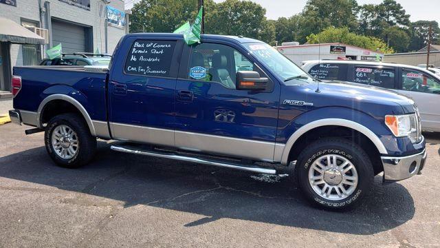 Пикапы FORD F-150 2012 Синий