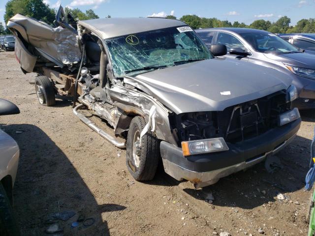 Salvage cars for sale from Copart Lansing, MI: 2003 Chevrolet Silverado
