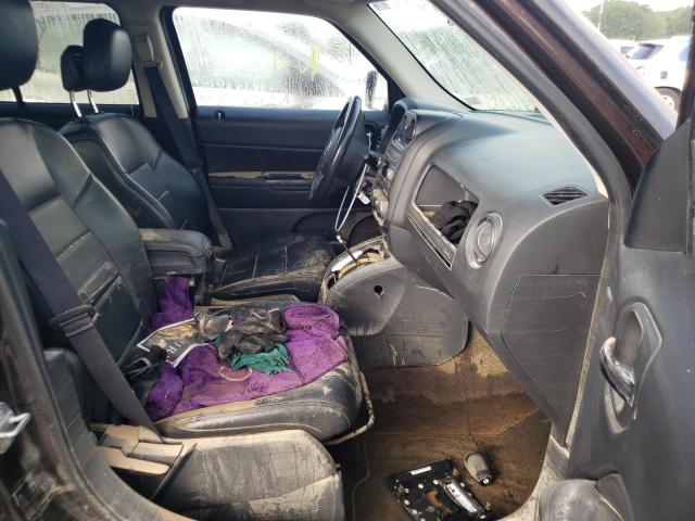 1C4NJPFA0ED671373 Jeep Patriot Latitude