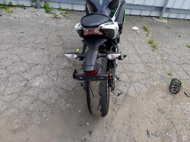 2022 KAWASAKI EX650 N - ML5EXEN17NDA65070