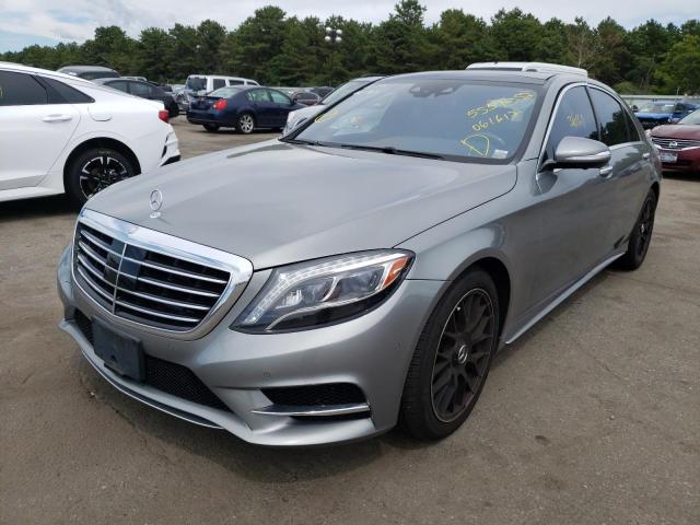 VIN WDDUG8FBXEA061612 2014 Mercedes-Benz S-Class, 5... no.2