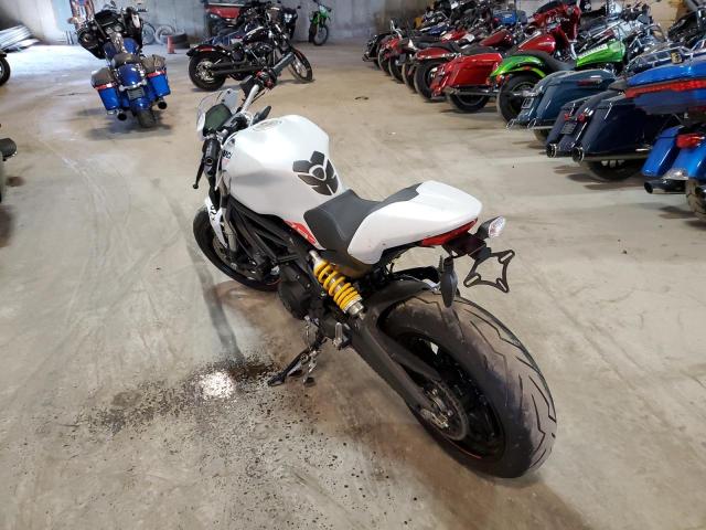 2020 DUCATI MONSTER 79 ML0MADBMXLT003318