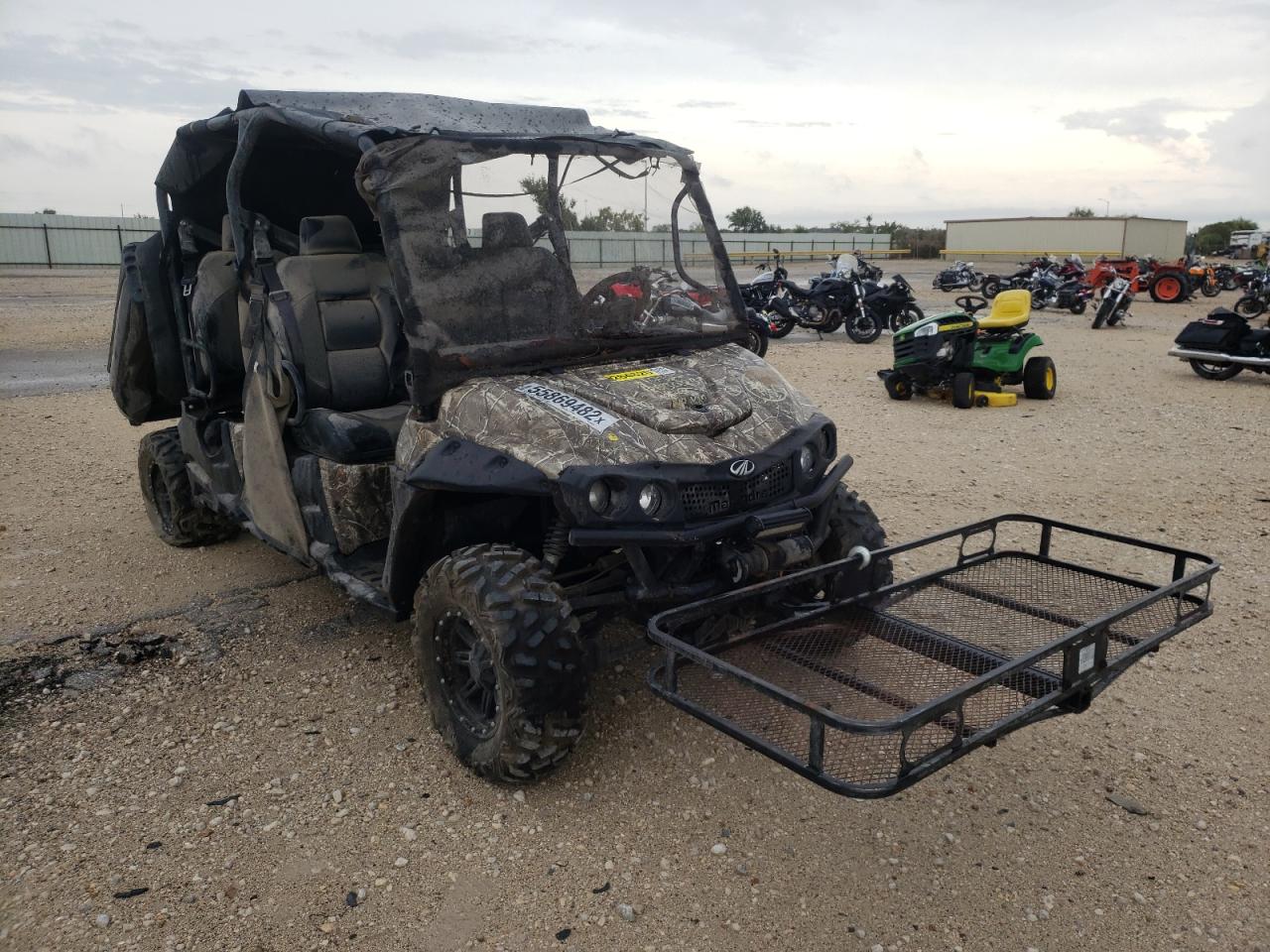 A7MCM34CTHB005969 MAHINDRA AND MAHINDRA XTV 2017