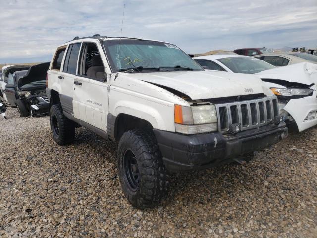 Jeep salvage cars for sale: 1996 Jeep Grand Cherokee