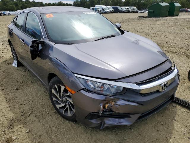 Salvage cars for sale from Copart Windsor, NJ: 2016 Honda Civic EX