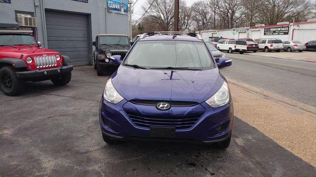 Паркетники HYUNDAI TUCSON 2012 Синій