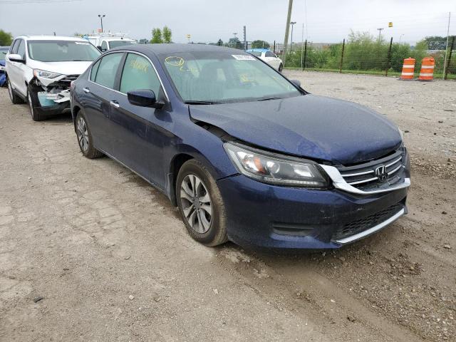 2013 Honda Accord Lx 2.4L , VIN: 1HGCR2F36DA110441