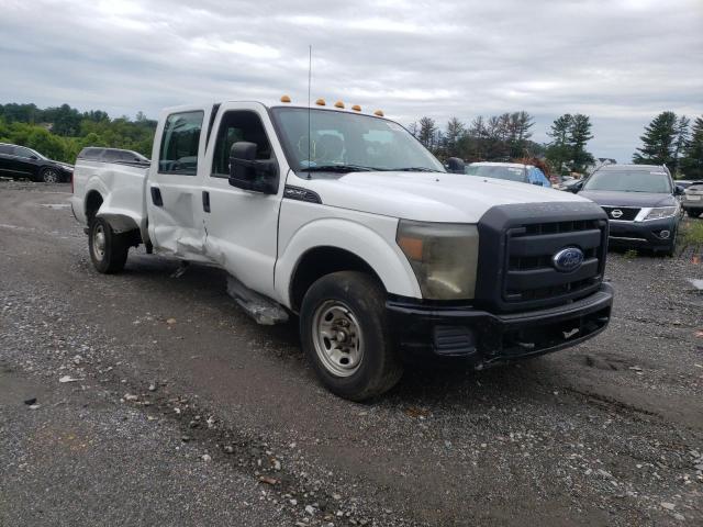 Salvage cars for sale from Copart Finksburg, MD: 2012 Ford F250 Super