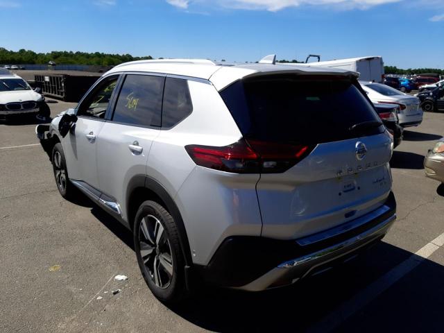 2021 NISSAN ROGUE PLAT JN8AT3DD1MW308201
