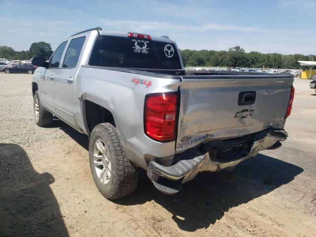 2017 CHEVROLET SILV1500 4 3GCUKREC0HG419590