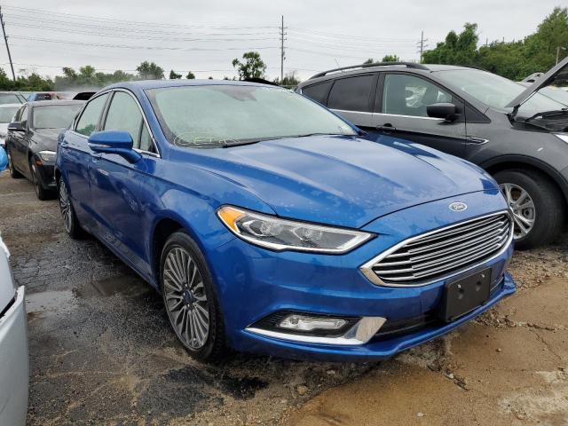 2017 FORD FUSION SE - 3FA6P0H91HR353986