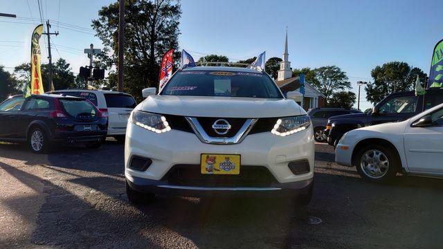 Паркетники NISSAN ROGUE 2015 Белый