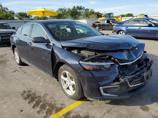 2017 CHEVROLET MALIBU LS - 1G1ZB5ST7HF287652