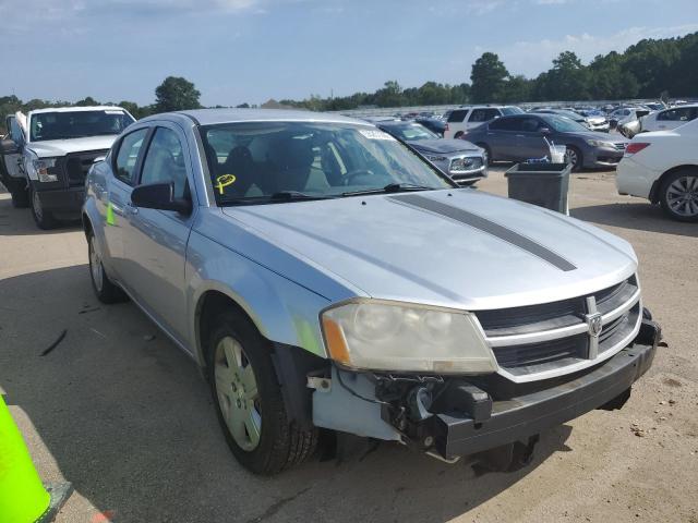 Salvage cars for sale from Copart Florence, MS: 2008 Dodge Avenger SE
