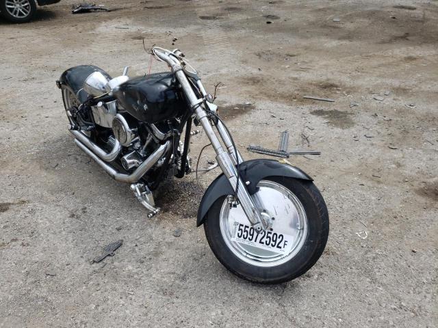 2002 Iron Motorcycle