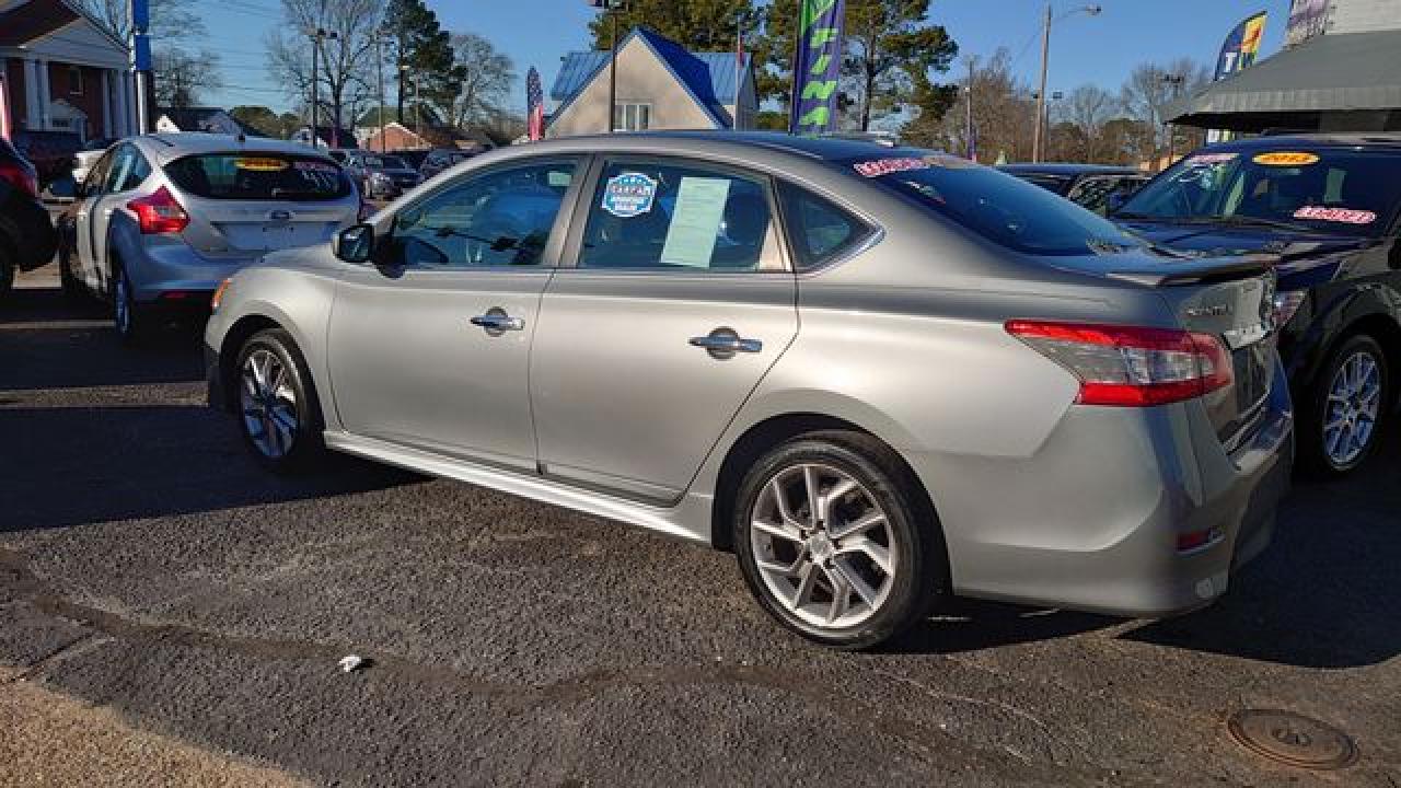 2013 Nissan Sentra S VIN: 3N1AB7AP3DL760003 Lot: 56058032