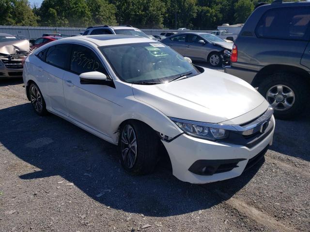 Salvage cars for sale from Copart York Haven, PA: 2018 Honda Civic EX