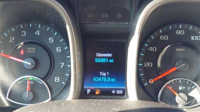 Седани CHEVROLET MALIBU 2013 Червоний