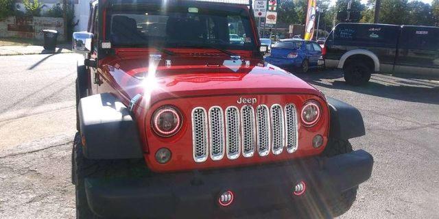 Паркетники JEEP WRANGLER 2014 Красный