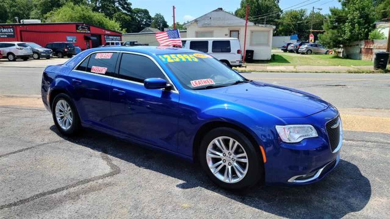 2018 Chrysler 300 Touring VIN: 2C3CCAAG5JH191244 Lot: 56059192