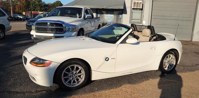 2004 BMW Z4 2.5 VIN: 4USBT33584LS49041 Lot: 56057442