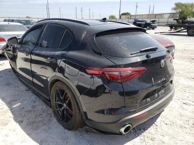 2021 ALFA ROMEO STELVIO SP ZASPAJAN5M7D12024