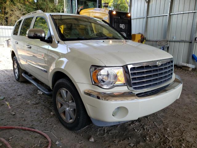 Salvage cars for sale from Copart Midway, FL: 2007 Chrysler Aspen Limited