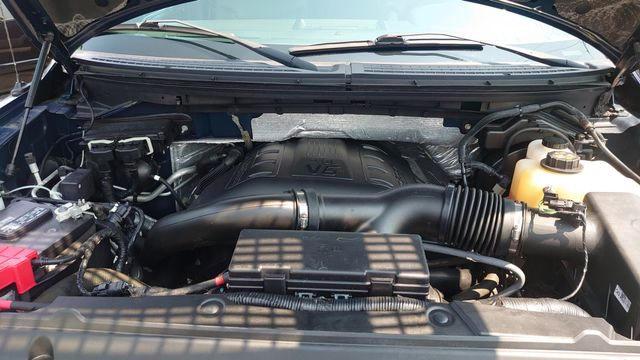 Пикапы FORD F-150 2012 Синий