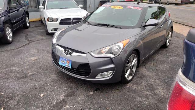 Купе HYUNDAI VELOSTER 2016 grey
