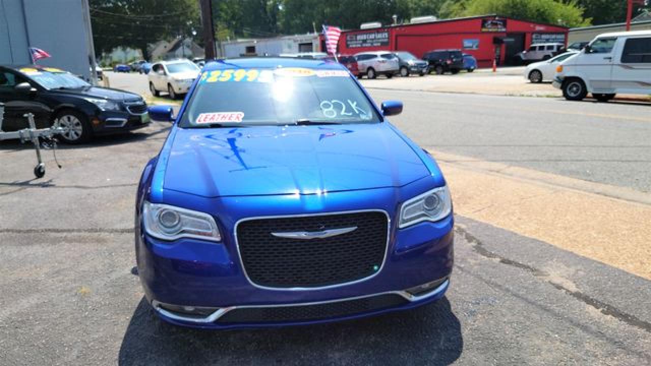 2C3CCAAG5JH191244 2018 Chrysler 300 Touring