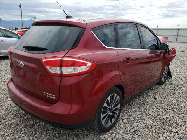 2017 FORD C-MAX TITA 1FADP5DU2HL116808