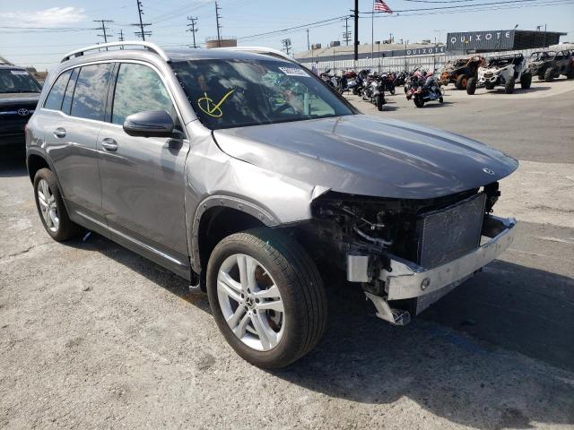 Buy Salvage Cars For Sale now at auction: 2021 Mercedes-Benz GLB 250 4matic