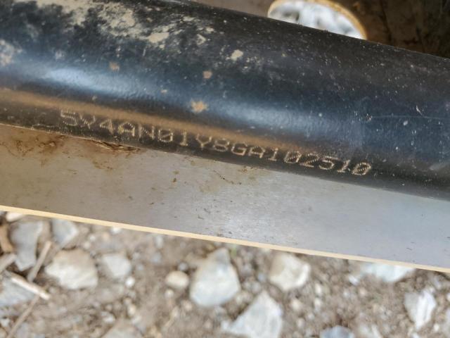 2016 YAMAHA YXZ1000 SE 5Y4AN01Y8GA102510