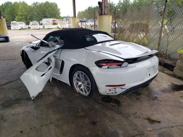 2019 PORSCHE BOXSTER BA WP0CA2A87KS210659